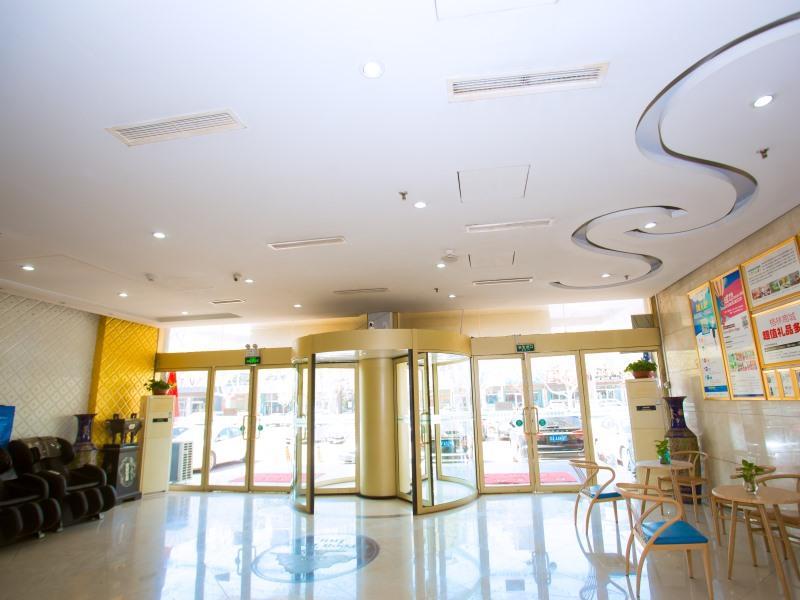 Greentree Inn Shandong Weifang Wanda Plaza Yuhe Road Express Hotel Zewnętrze zdjęcie