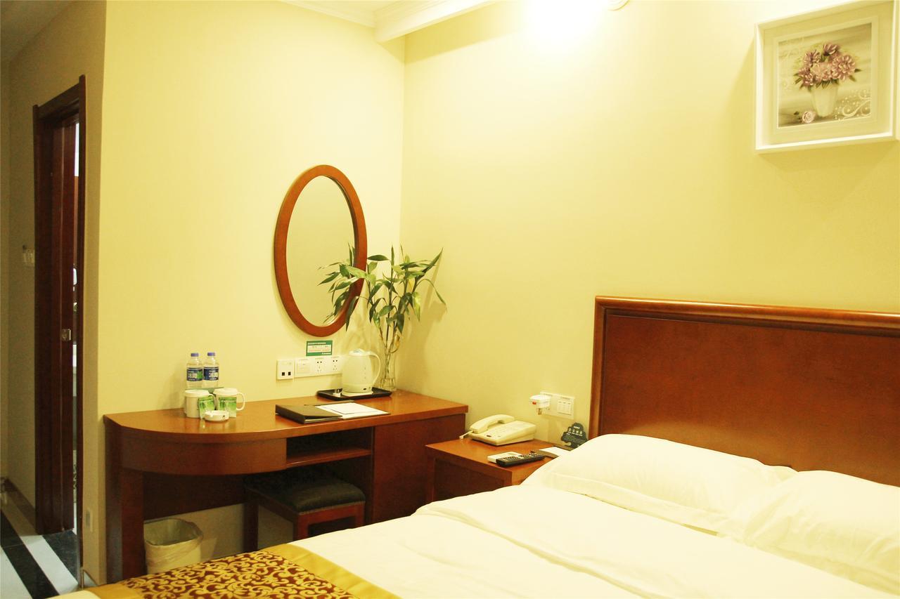 Greentree Inn Shandong Weifang Wanda Plaza Yuhe Road Express Hotel Zewnętrze zdjęcie