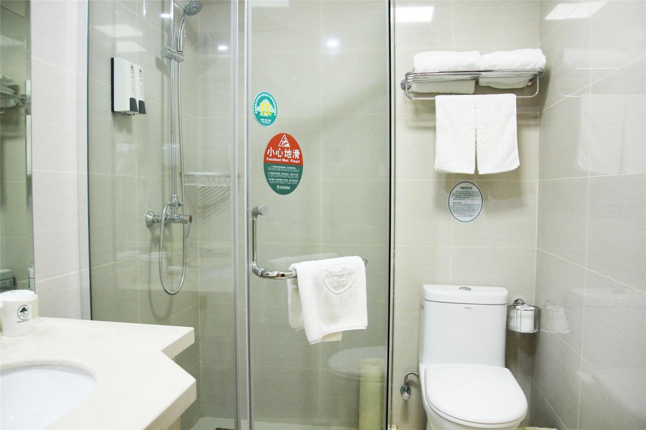 Greentree Inn Shandong Weifang Wanda Plaza Yuhe Road Express Hotel Zewnętrze zdjęcie