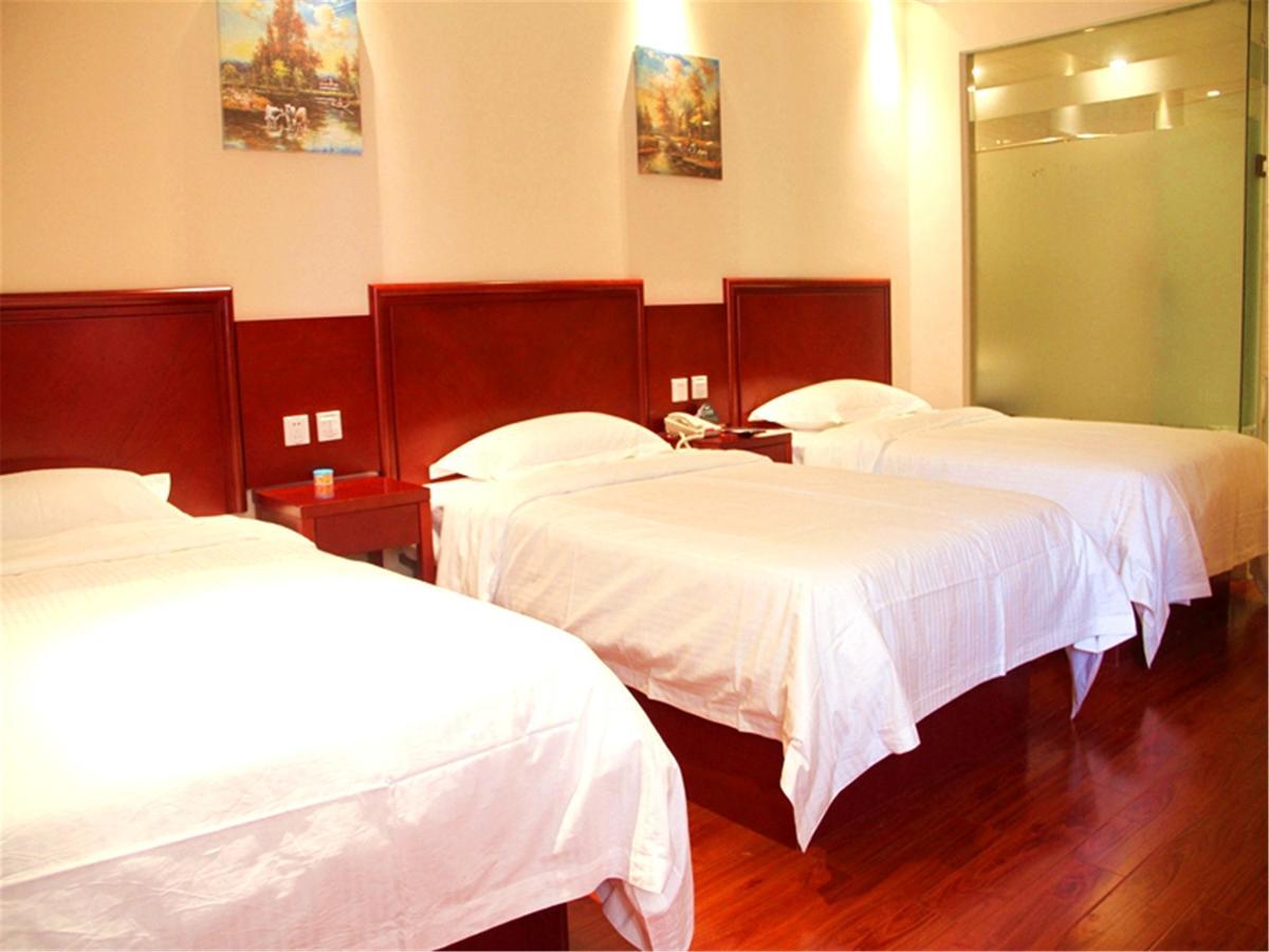 Greentree Inn Shandong Weifang Wanda Plaza Yuhe Road Express Hotel Zewnętrze zdjęcie