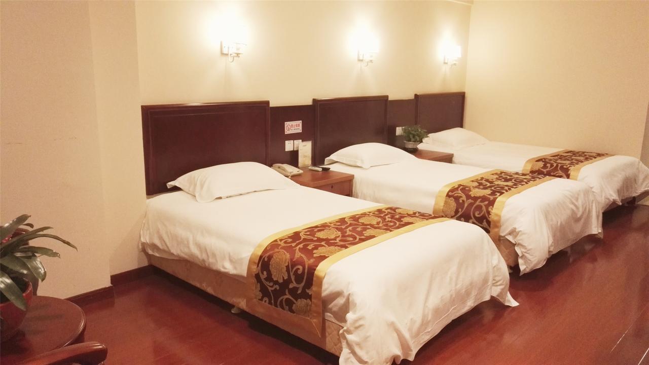 Greentree Inn Shandong Weifang Wanda Plaza Yuhe Road Express Hotel Zewnętrze zdjęcie