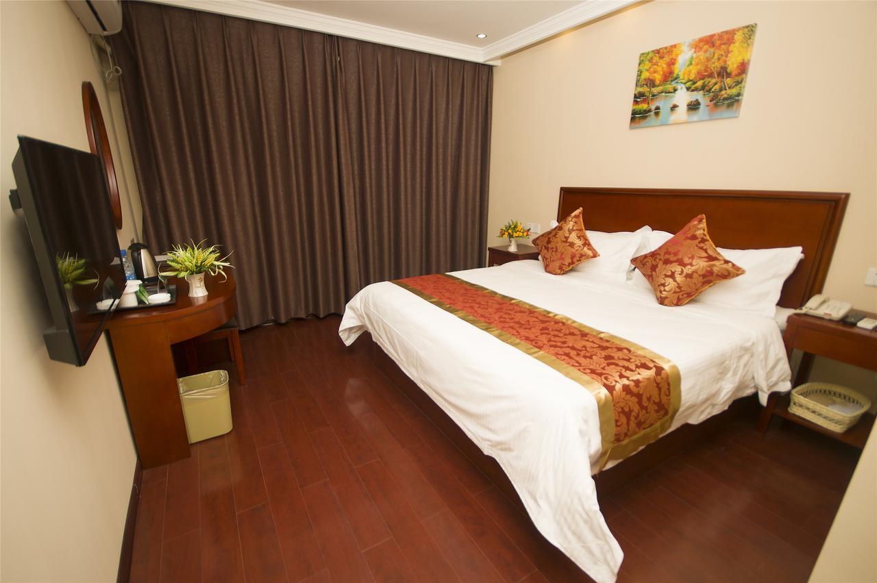 Greentree Inn Shandong Weifang Wanda Plaza Yuhe Road Express Hotel Zewnętrze zdjęcie