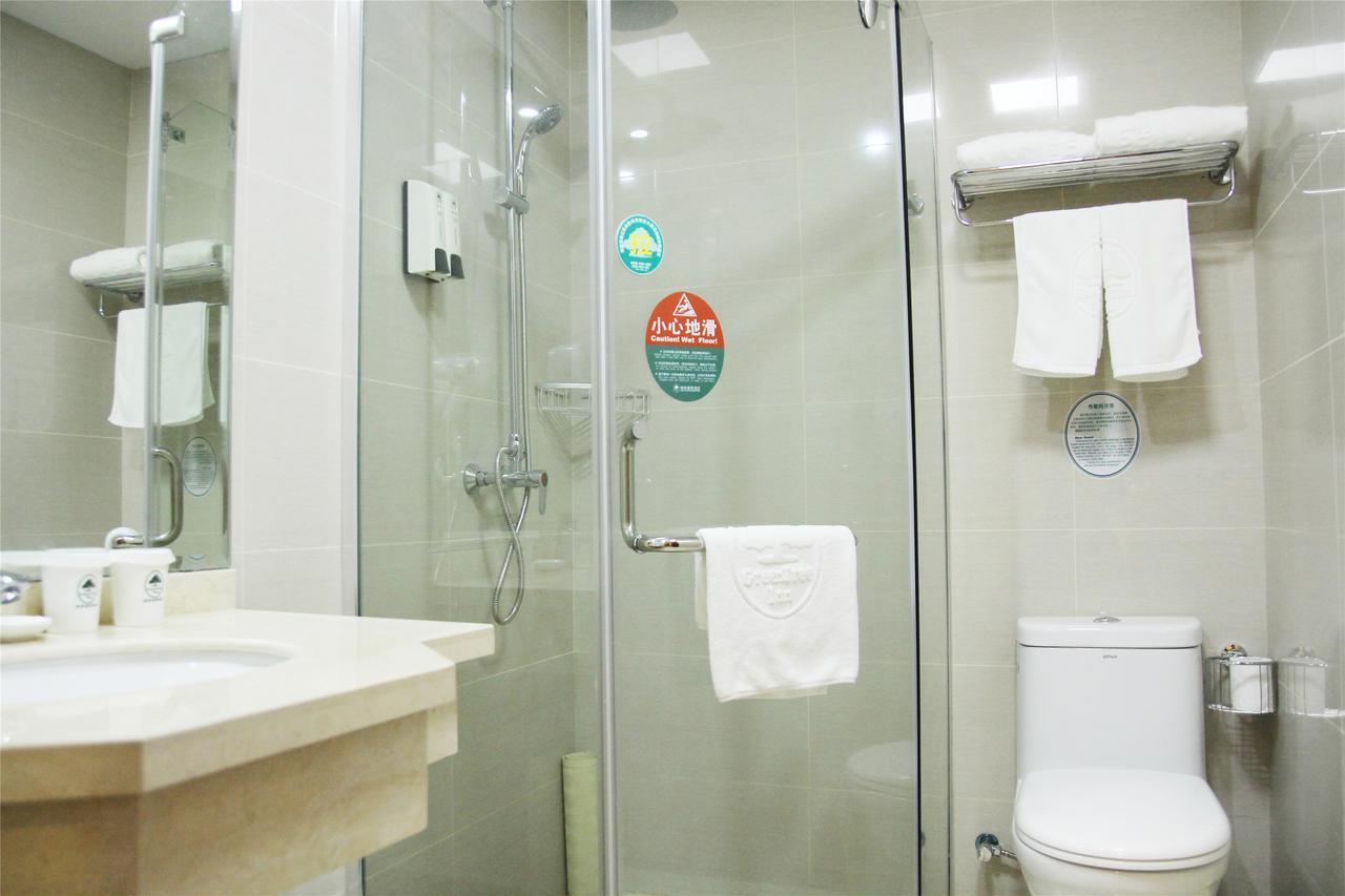 Greentree Inn Shandong Weifang Wanda Plaza Yuhe Road Express Hotel Zewnętrze zdjęcie